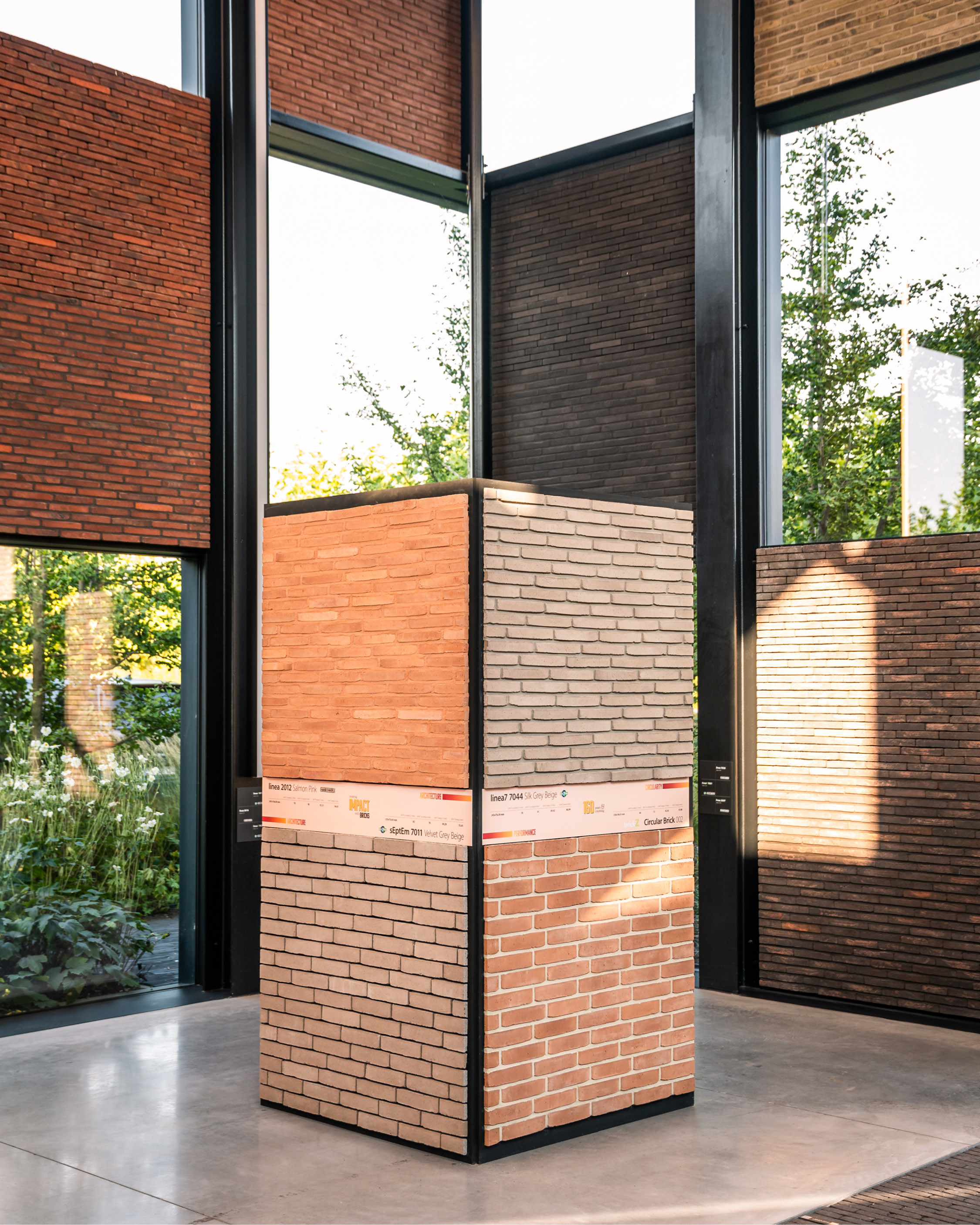 Vande Moortel introduces new sustainable facing bricks