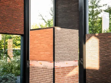Vande Moortel introduces new sustainable facing bricks
