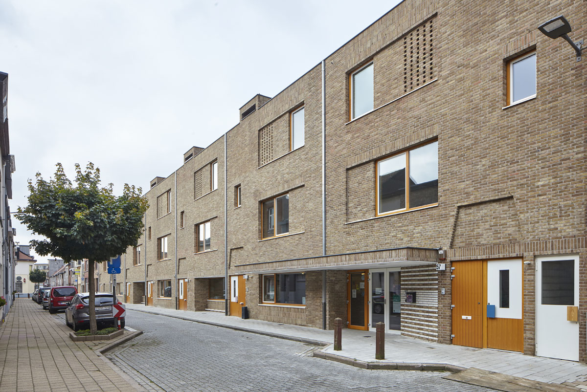 The ecological facing brick Nature7 Brick B creates an urban feel 