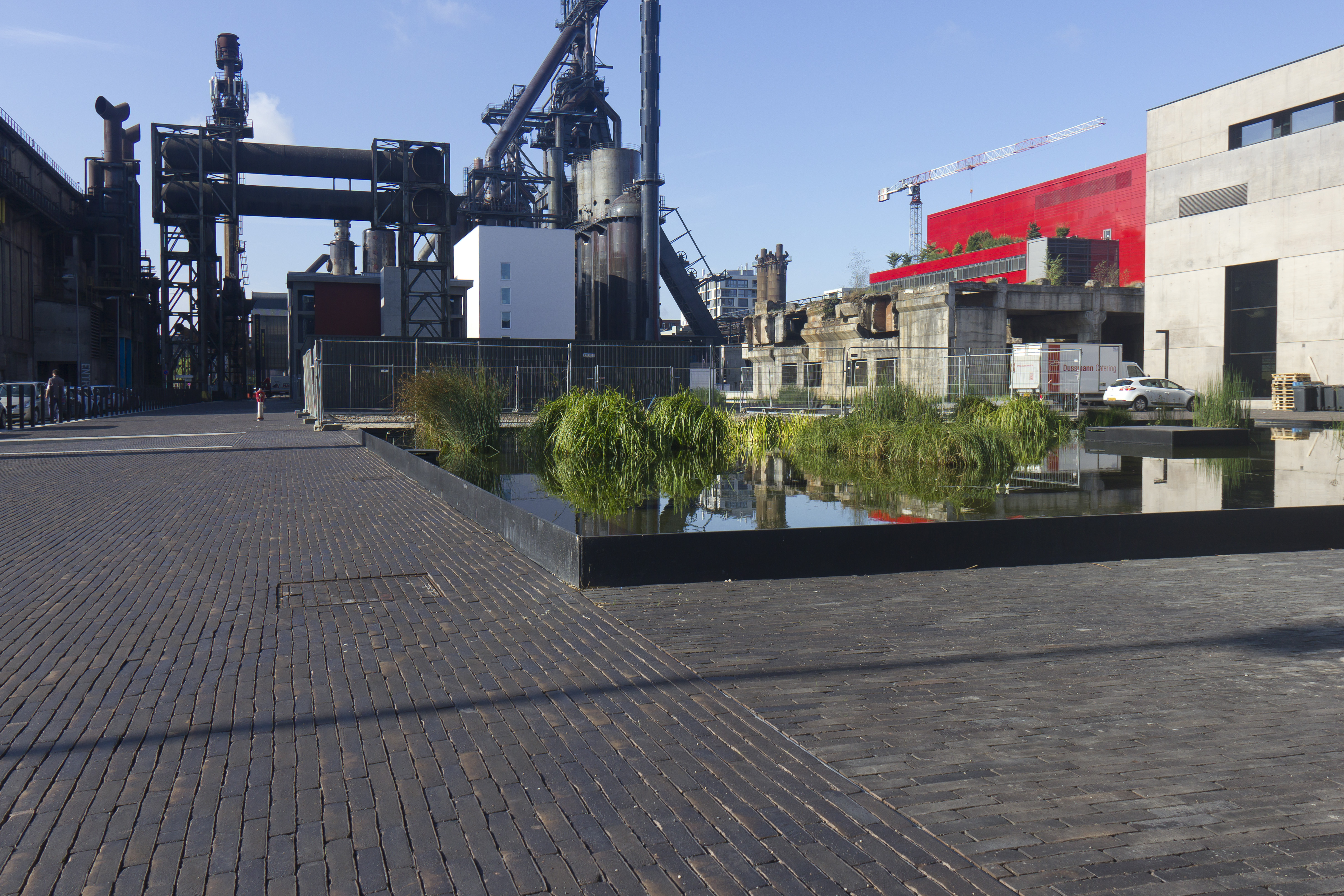 Belval, a François Schuiten-style utopia