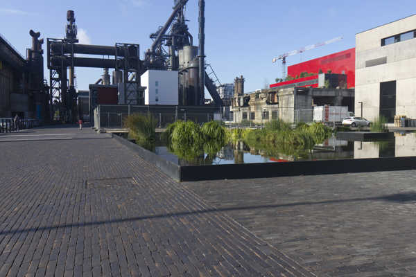 Belval, a François Schuiten-style utopia