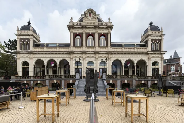 The re-evaluation of the historic Vondelpark Pavilion in Amsterdam