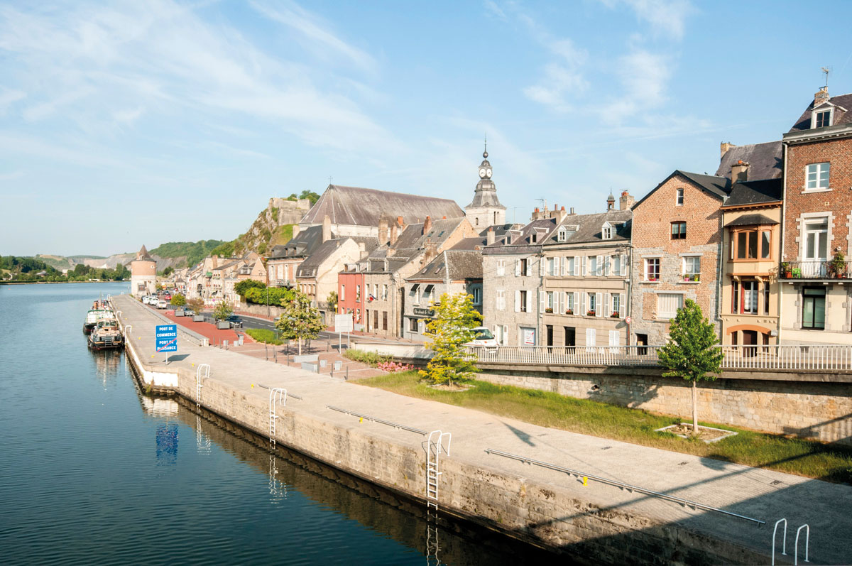 Successful restoration highlights beauty of Givet's historic centre 