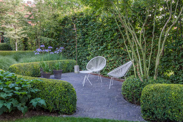 Sustainability and a natural appearance as the trump card of the SeptimA Anthracite clay paver