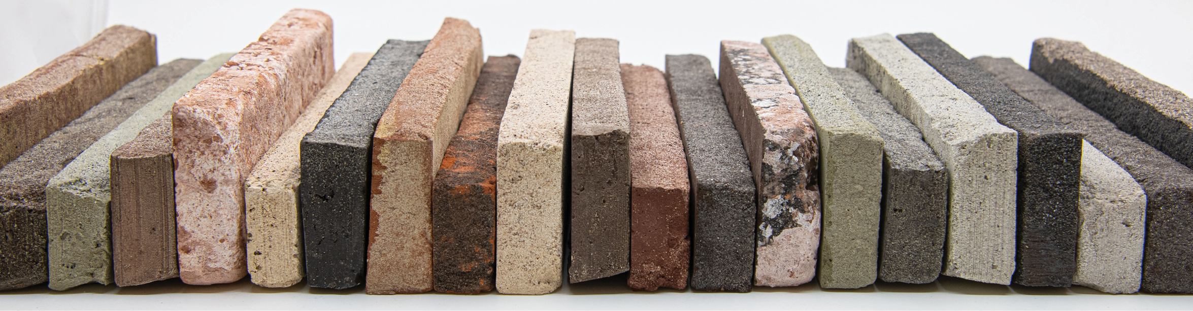 All facing bricks are available as brick slips