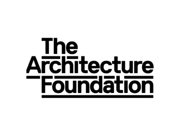 Proud partner of 'The Architecture Foundation'