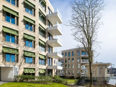 The ecological facing brick ‘Nature7 Brick M’ accentuates the urban character of Leiekouter Ghent with a nod to the past