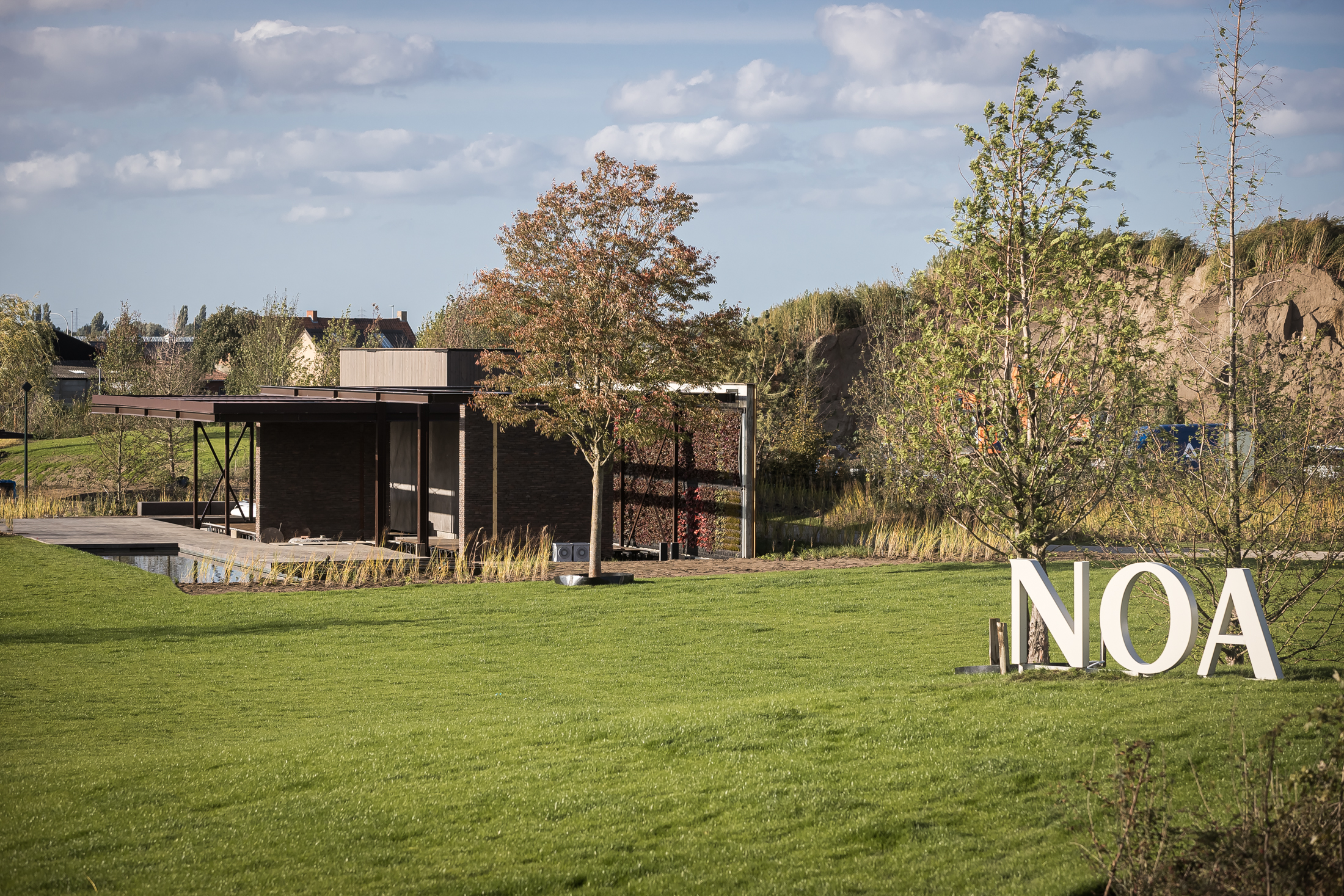 Visit NOA Outdoor Experience Centre packed with clay pavers