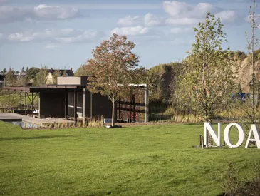 Visit NOA Outdoor Experience Centre packed with clay pavers