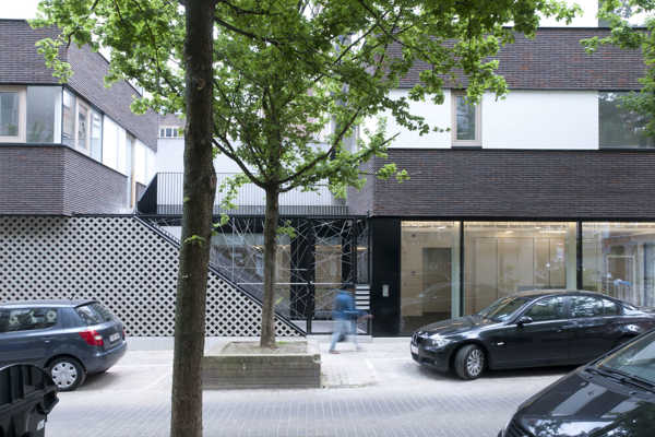 Social housing project with strikingly interesting architecture