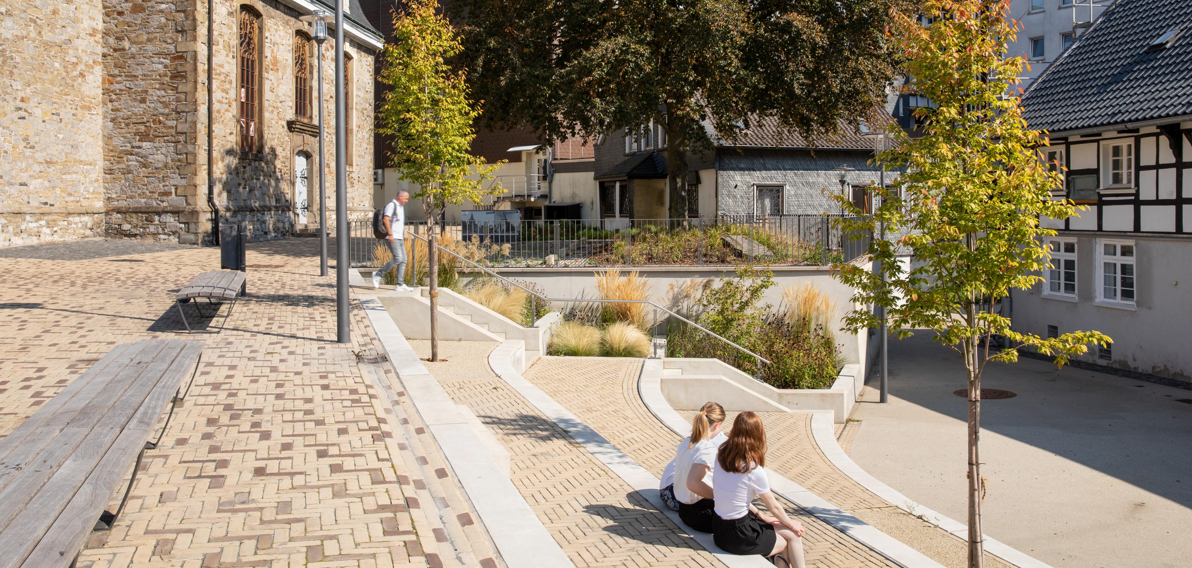 Revitalization of Platz am Offers, Velbert