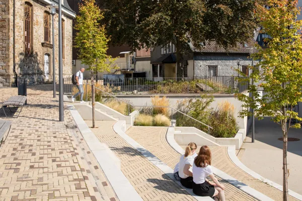 Revitalization of Platz am Offers, Velbert