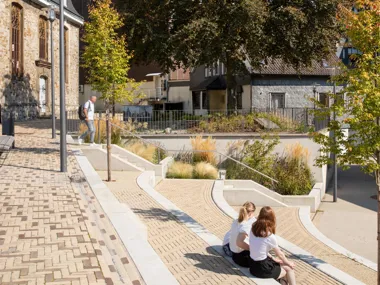 Revitalization of Platz am Offers, Velbert